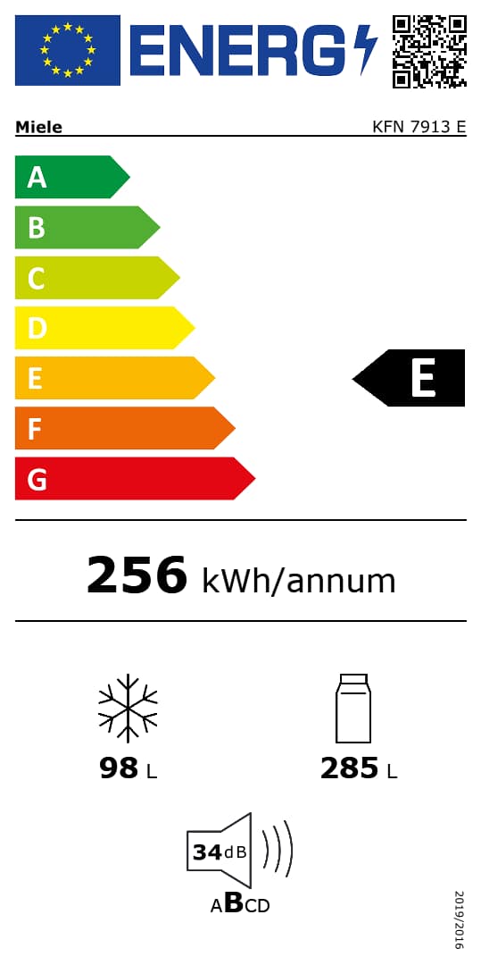 Online Label Flag, Ενεργειακή ετικέτα