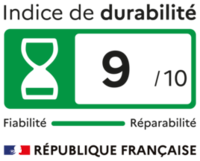 Icône d'indice de durabilité