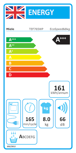 Tumble Dryers Heat Pump Condenser Vented Miele