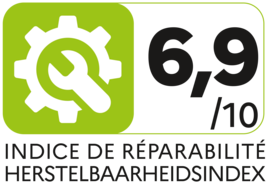 Herstelbaarheidsindexpictogram