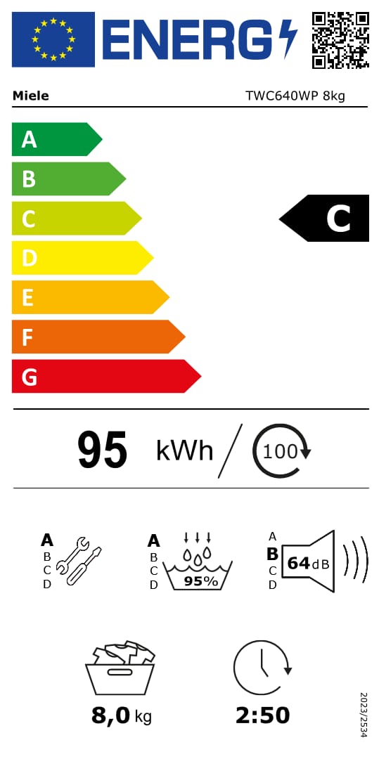 Online Label Flag, Energijos vartojimo efektyvumo klasės etiketė