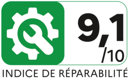 Icône d'index de réparation