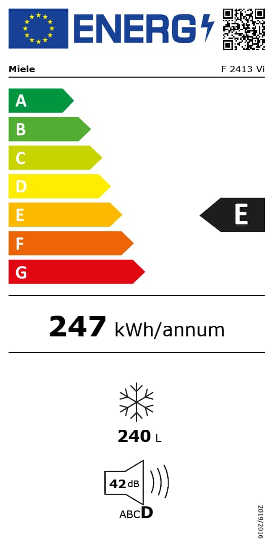Onlinelabel Image, Energielabel