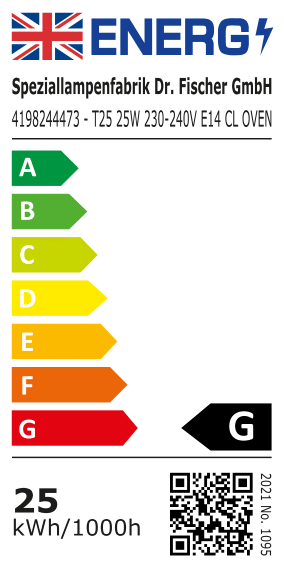 Energy label, Online Label Flag