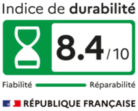 Icône d'indice de durabilité