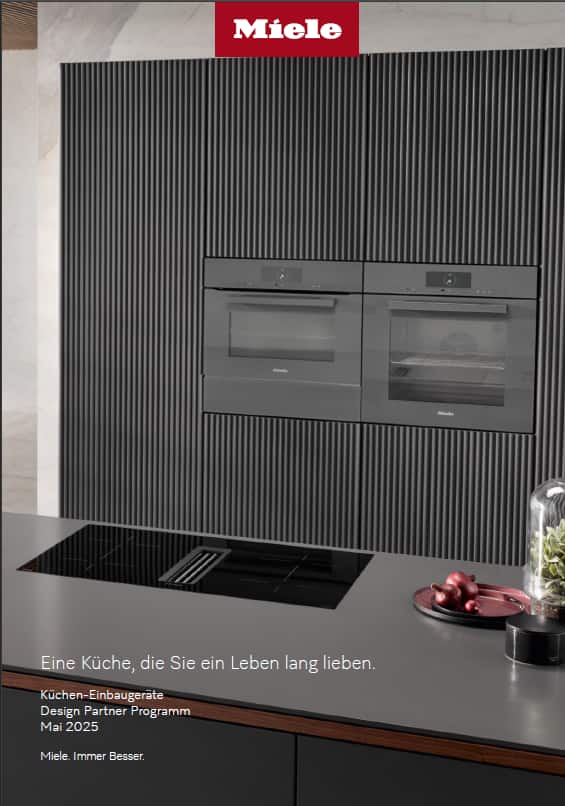 Prospekt Küchen-Einbaugeräte Design