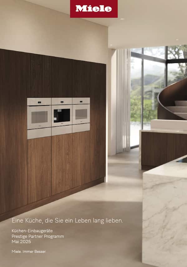 Küchen-Einbaugeräte Prestige