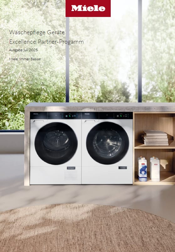 Wäschepflege Programmübersicht Excellence