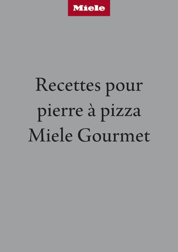 Livre de recettes Pierre à Pizza