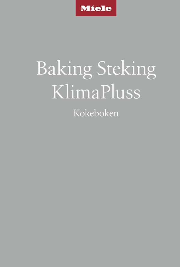 Miele kokebok med KlimaPluss