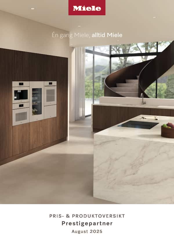 Miele produktkatalog