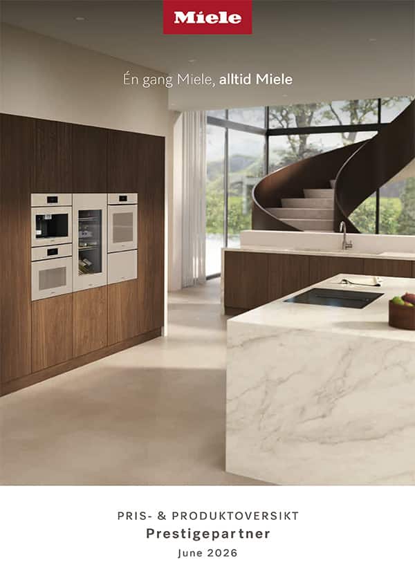 Miele produktkatalog