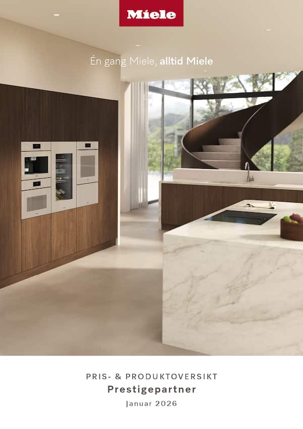 Miele produktkatalog