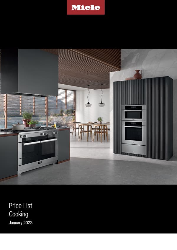 Miele-Cooking-Price-List