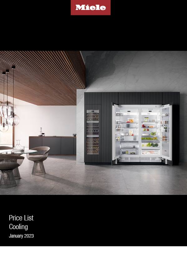 Miele-Cooling-Price-List