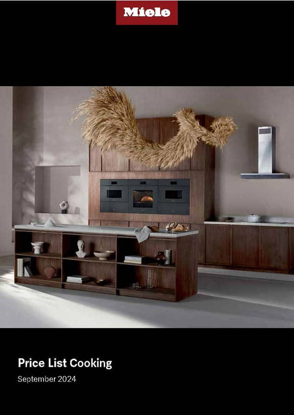 Miele-Cooking-Price-List