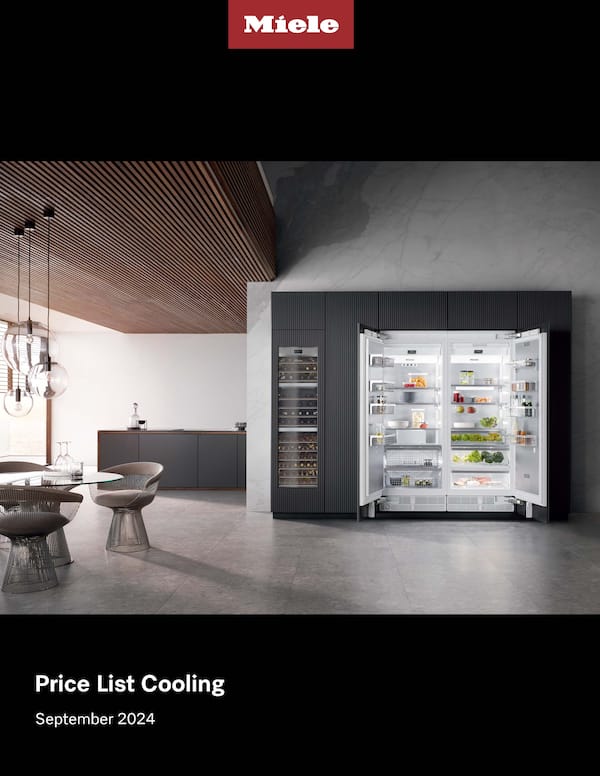 Miele-Cooling-Price-List