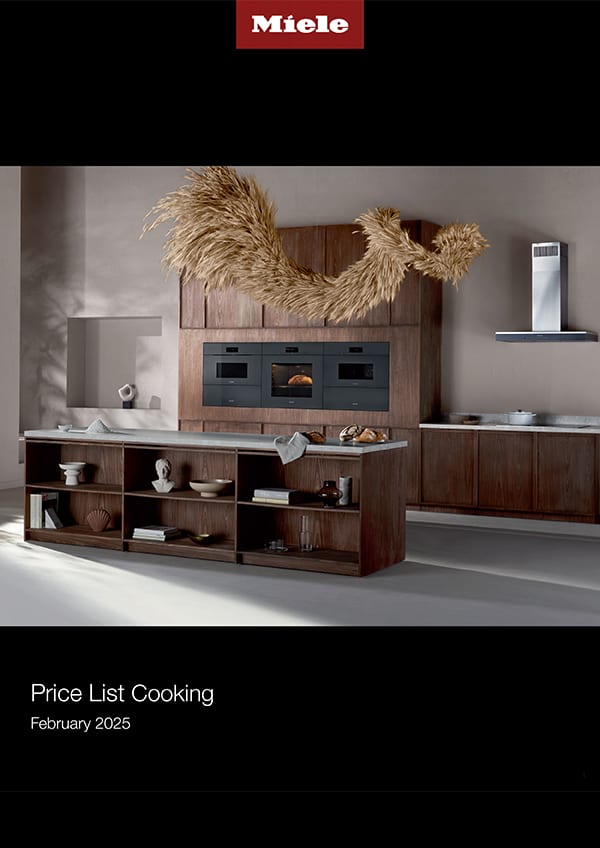 Miele-Cooking-Price-List