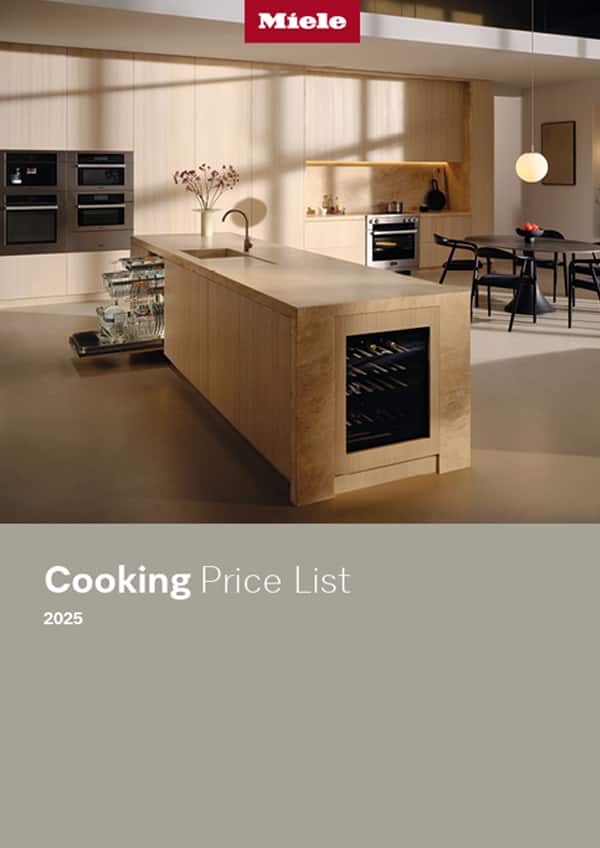 Miele-Cooking-Price-List