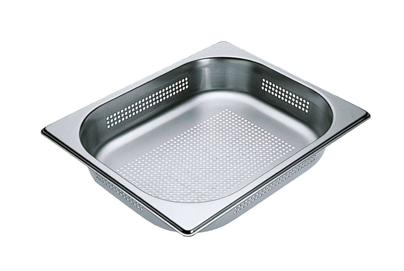 DGGL 4 Perforated steam cooking containers product photo Front View ZOOM