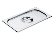 DGD 1/3 Stainless steel lid with handle