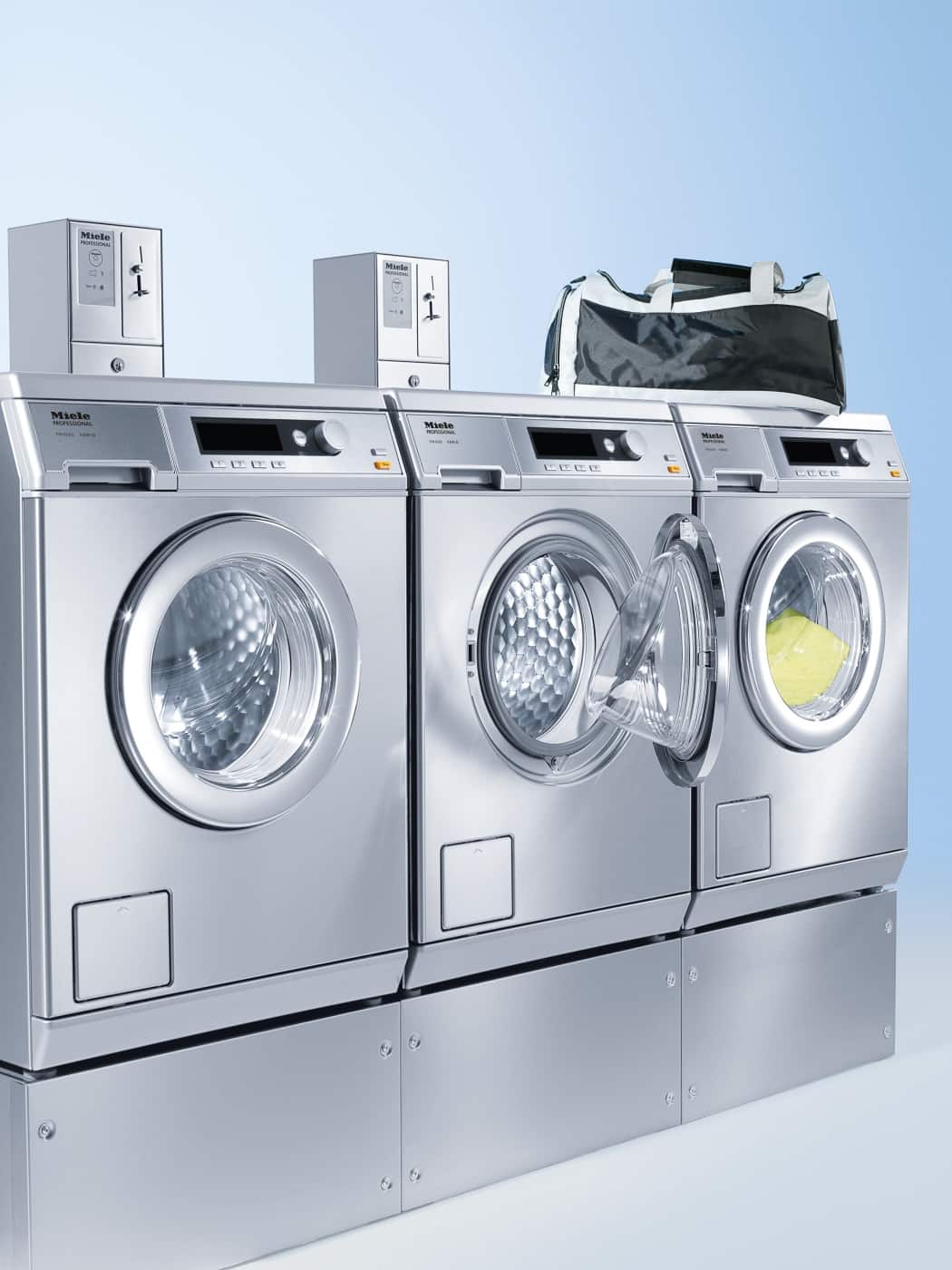 Miele - PW 6065 Vario [EL LP] – “Professional” skalbyklų technika - 3