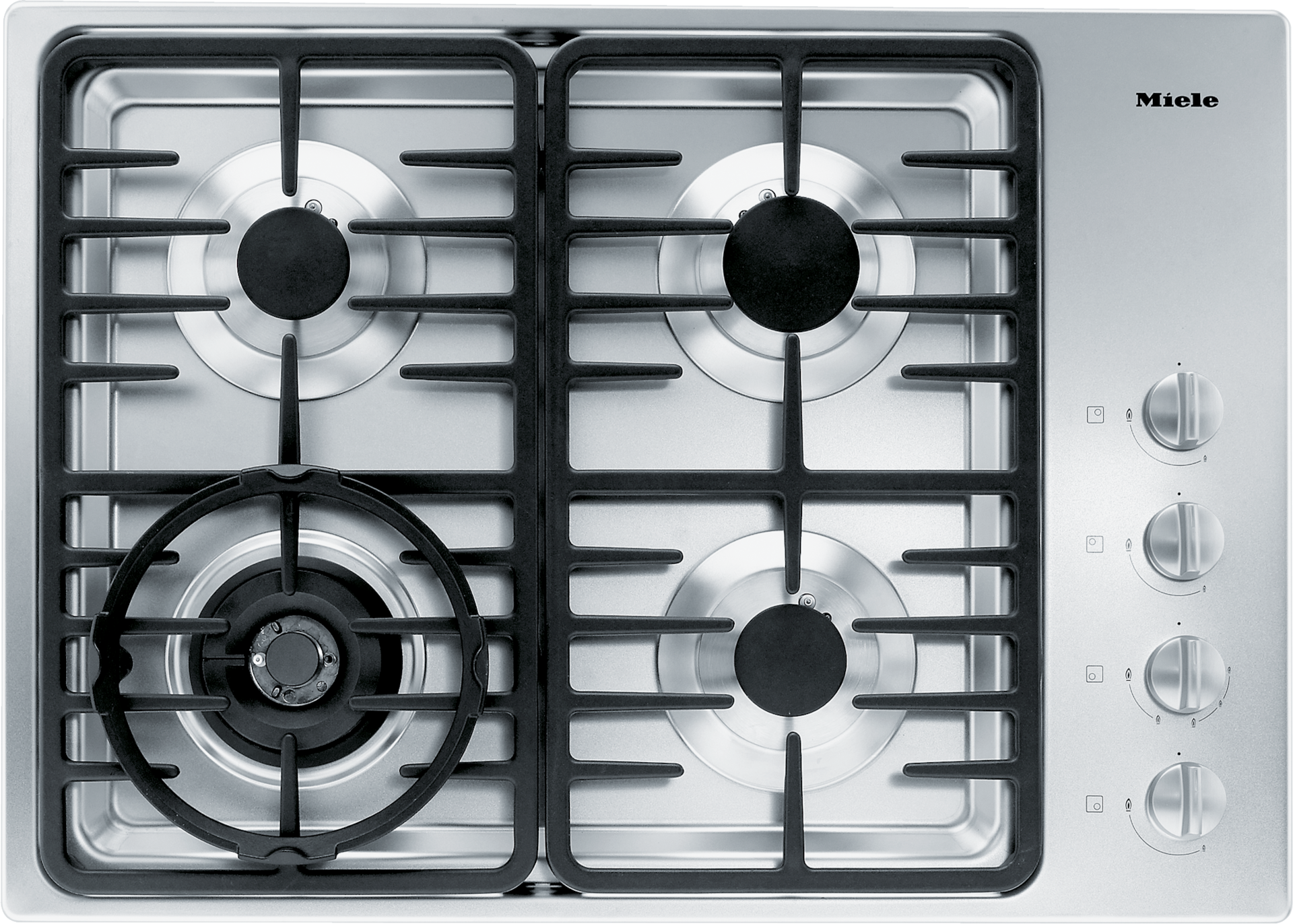 Hobs - KM 3465 G Stainless steel - 1