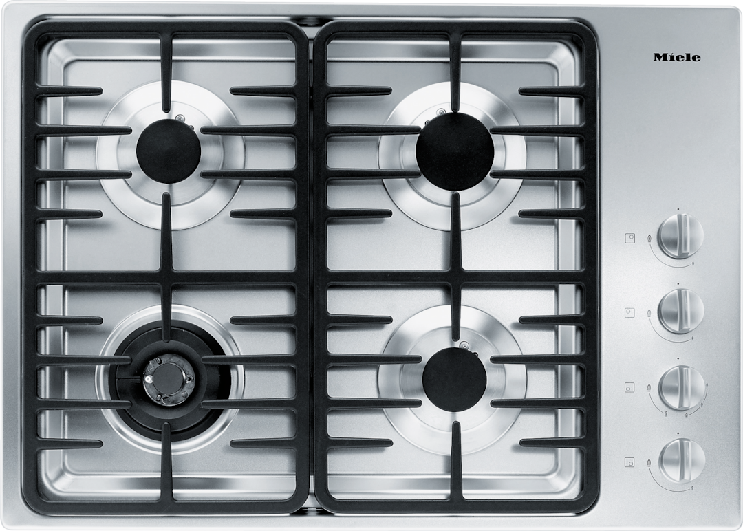 Miele KM 3465 LP Stainless steel Cooktops