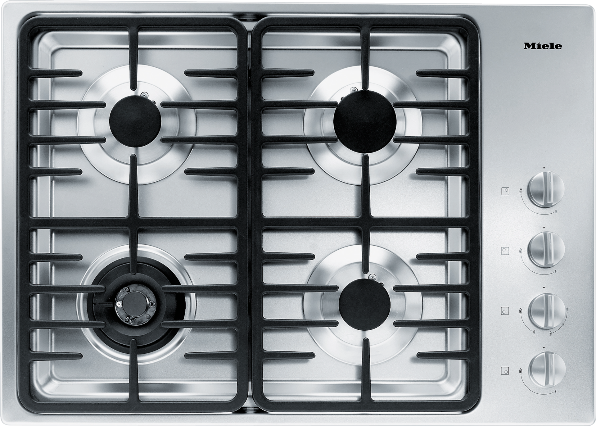 Hobs - KM 3465 LP Stainless steel - 1