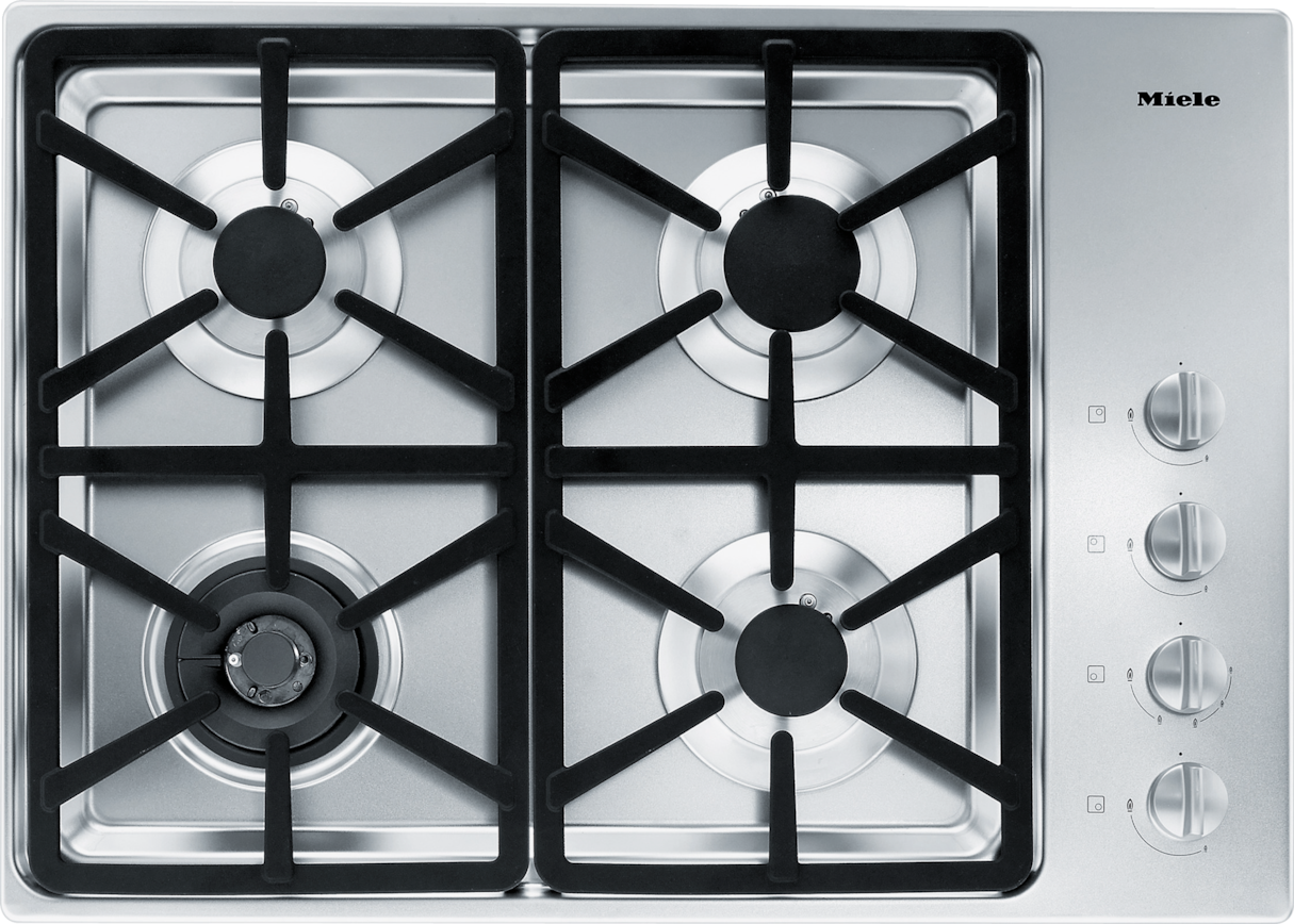 Miele KM 3464 G Stainless steel Cooktops