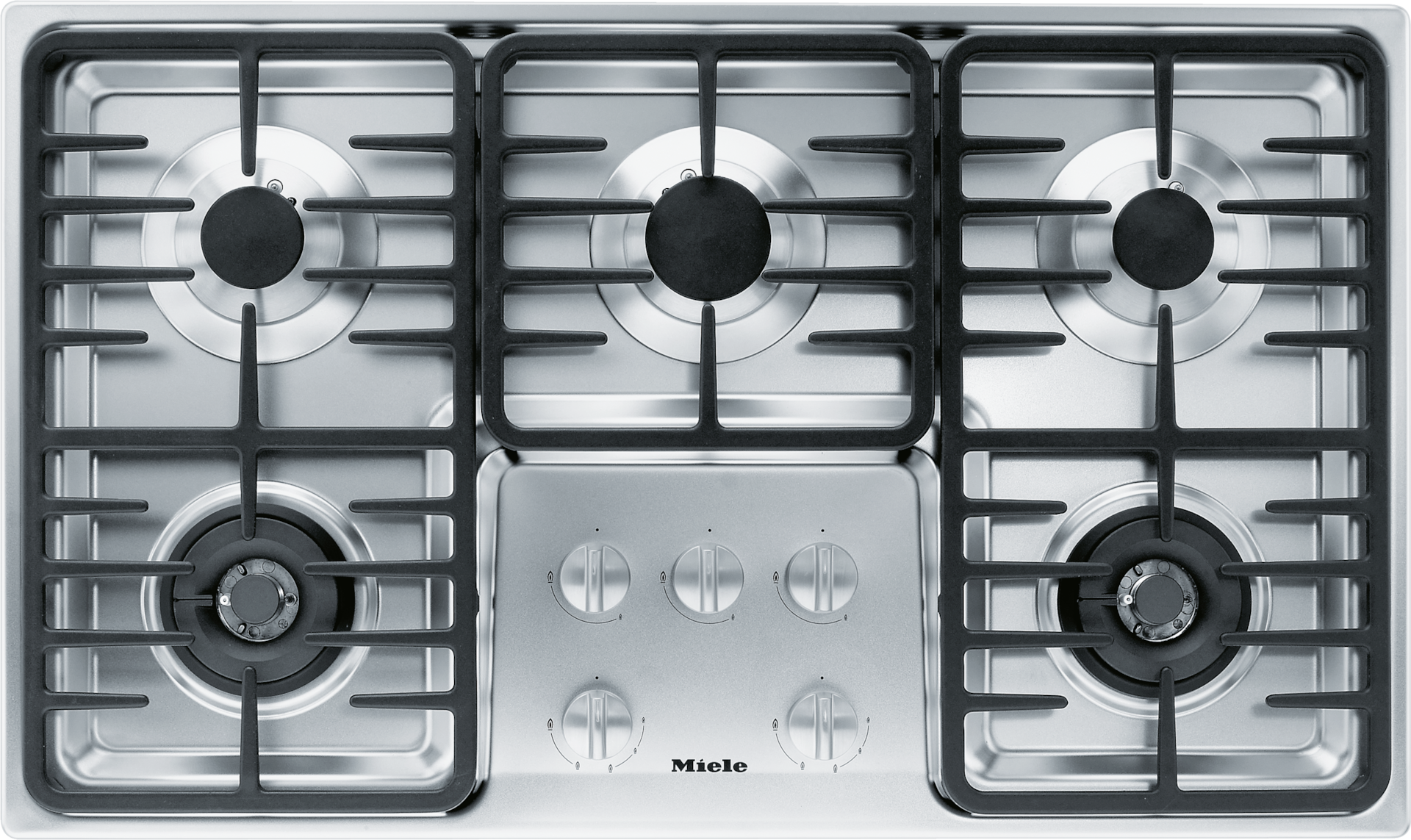 Hobs - KM 3475 LP Stainless steel - 1