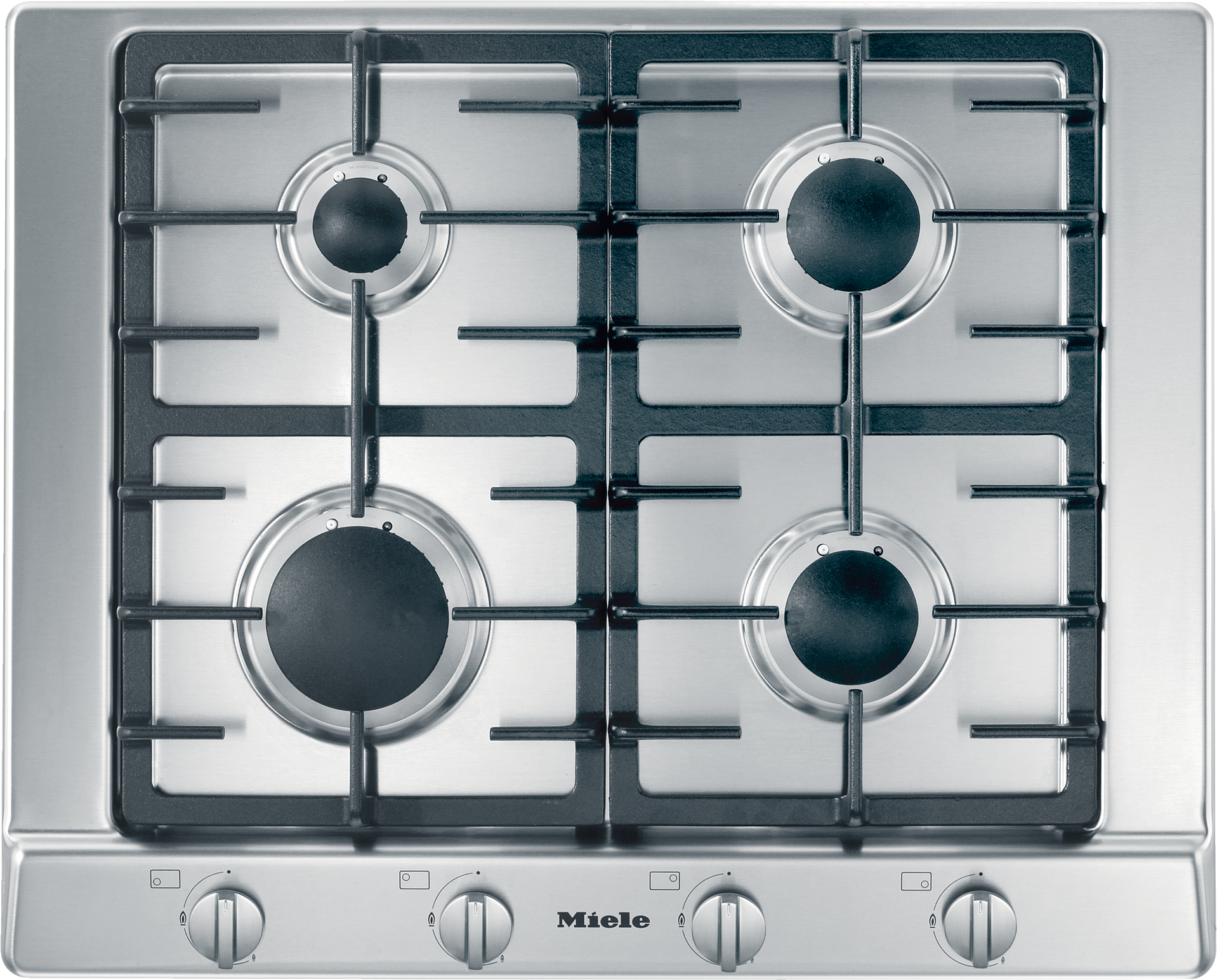 Hobs - KM 2010 Stainless steel - 1