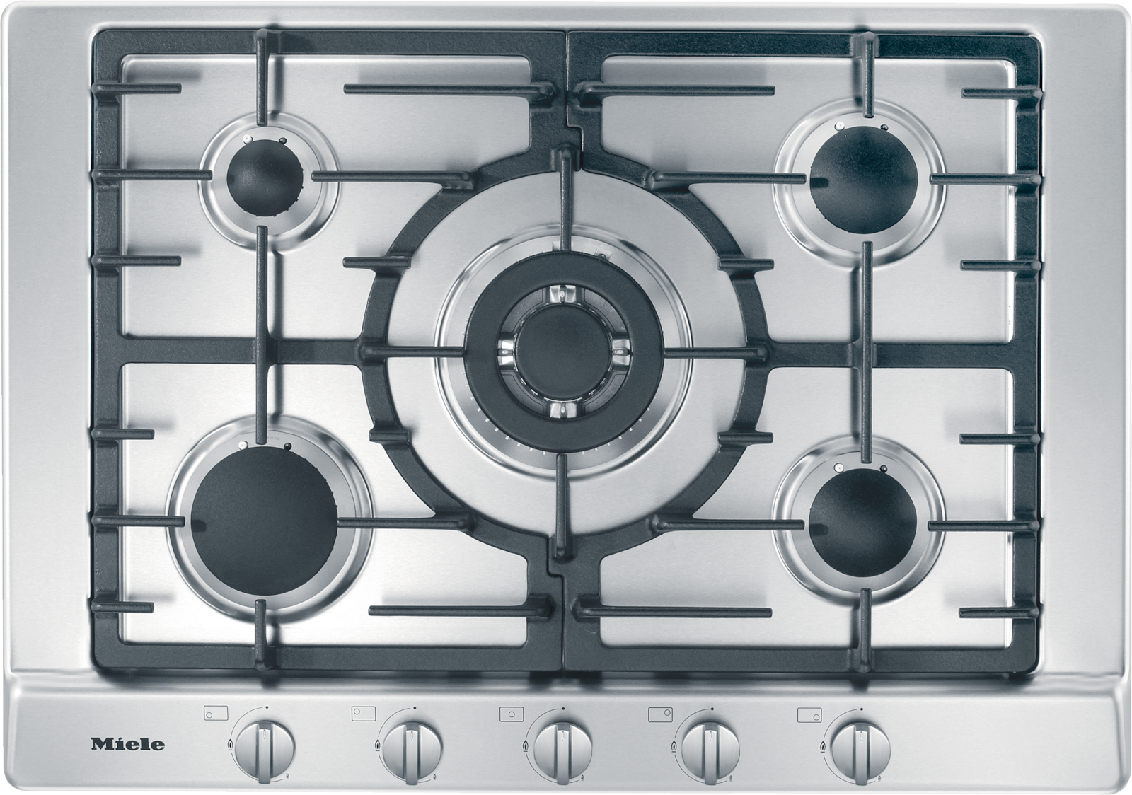 Hobs - KM 2032 Stainless steel - 1