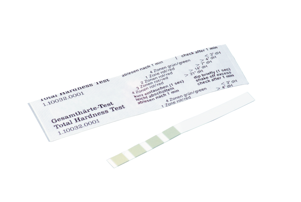 Miele - Teststreifen Wasserhärte – - 2 Miele - Teststreifen Wasserhärte – - 2