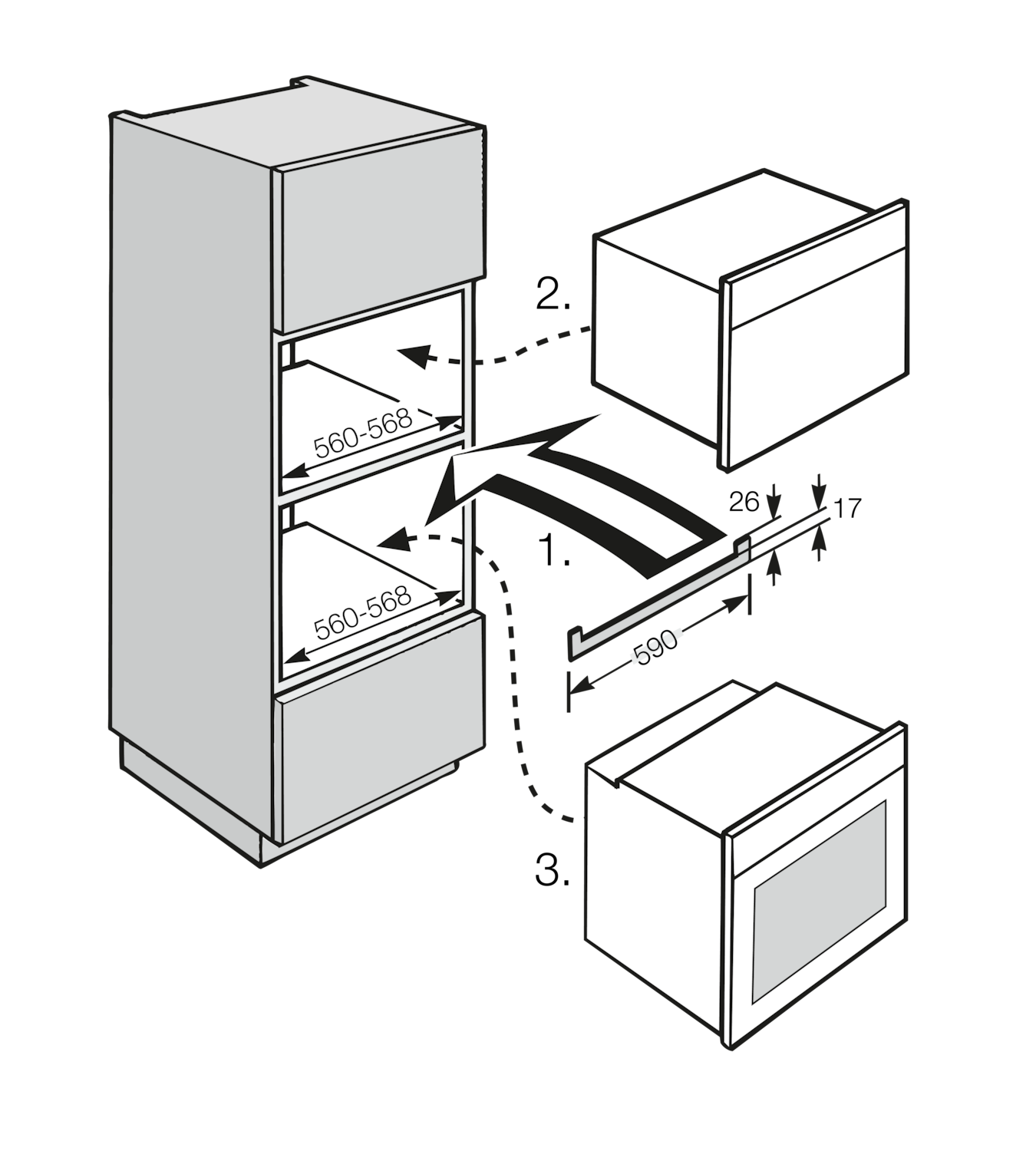 カバーストリップ HKL 60 TFSW（ブラック） product photo Back View ZOOM