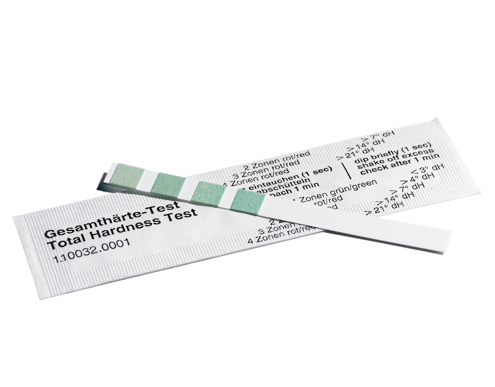 Miele - Teststreifen Wasserhärte – - 1 Miele - Teststreifen Wasserhärte – - 1
