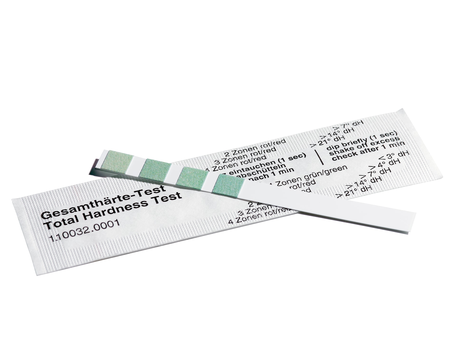 Miele Test strip Water hardness