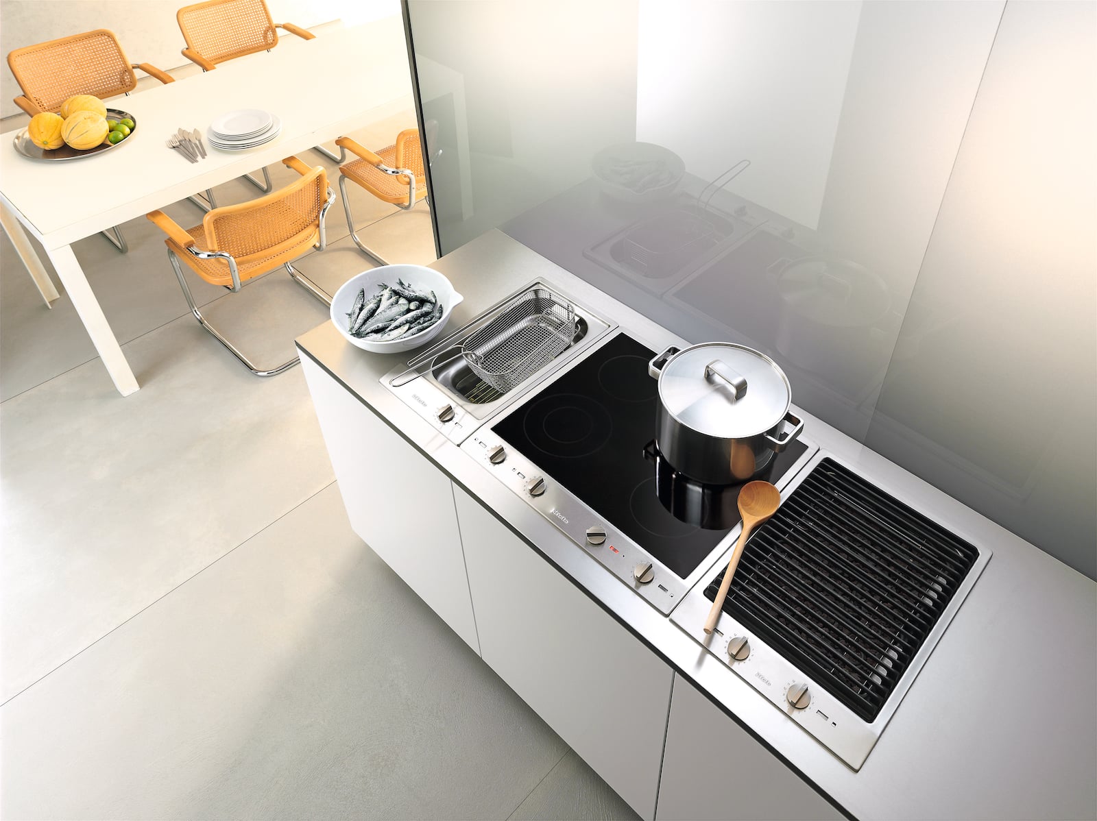 Domino - CS 1134 E Inox - 2