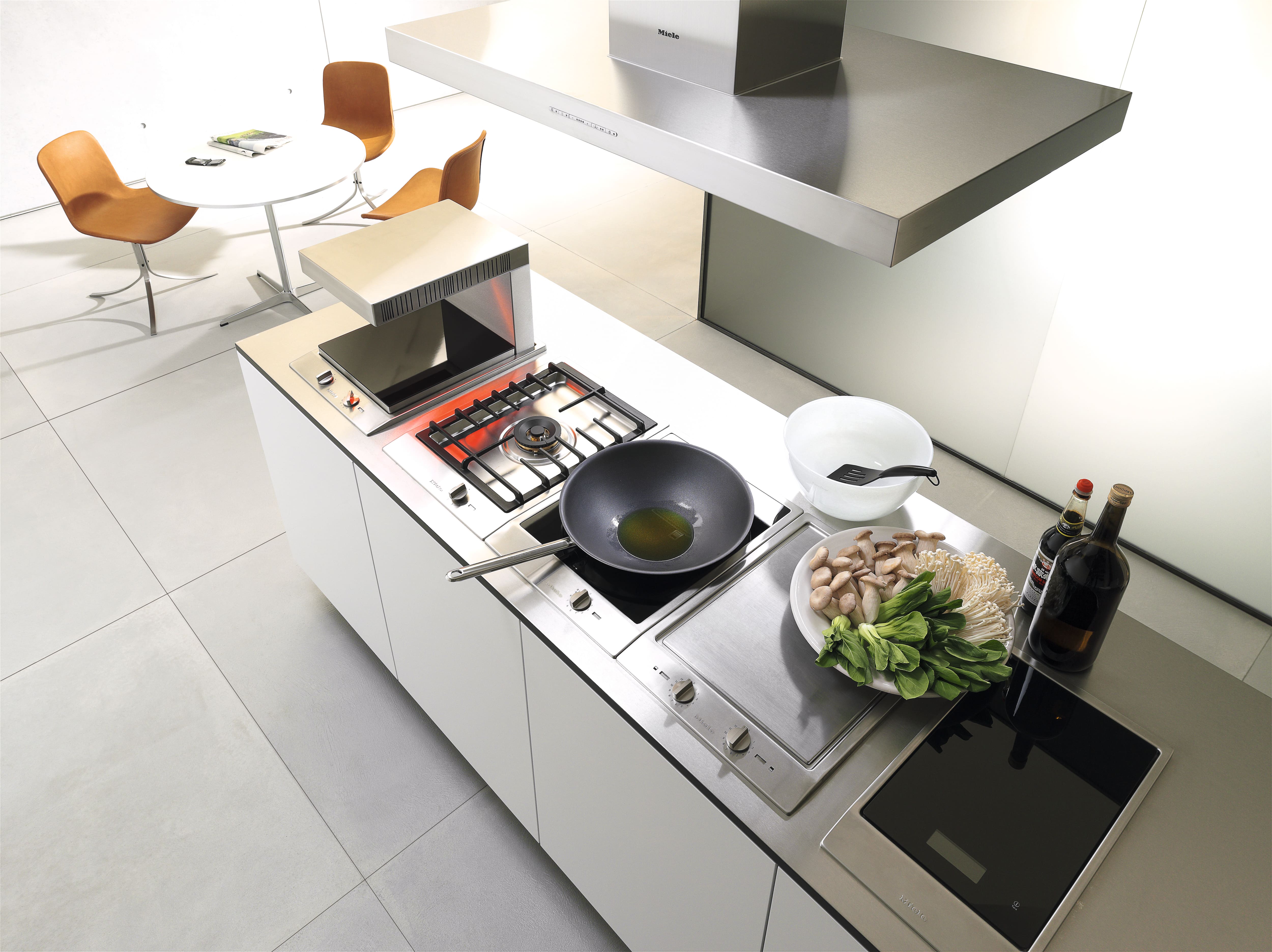 Miele - CS 1421 S – Pliidiplaadid - 4