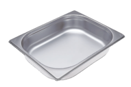 DGG 3 Unperforated steam cooking container