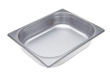 DGG 3 Unperforated steam cooking container product photo