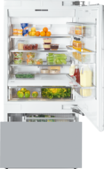 KF 1901 Vi MasterCool fridge-freezer