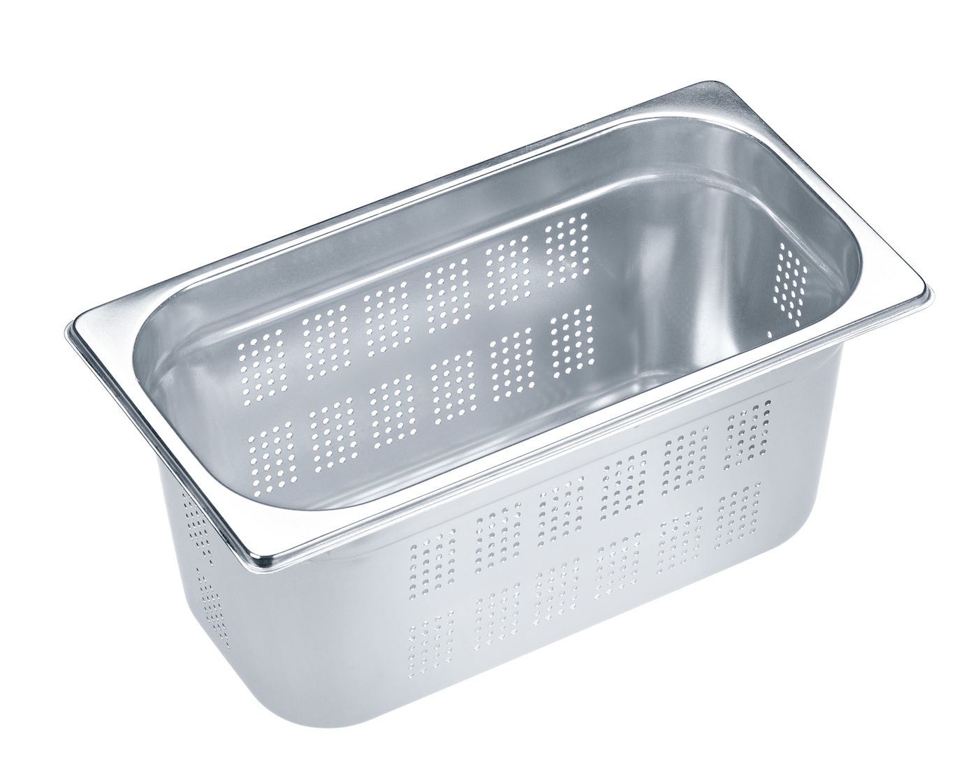 DGGL 10 Perforated steam cooking container product photo Front View ZOOM