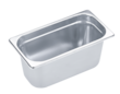 DGG 9 Unperforated steam cooking container product photo