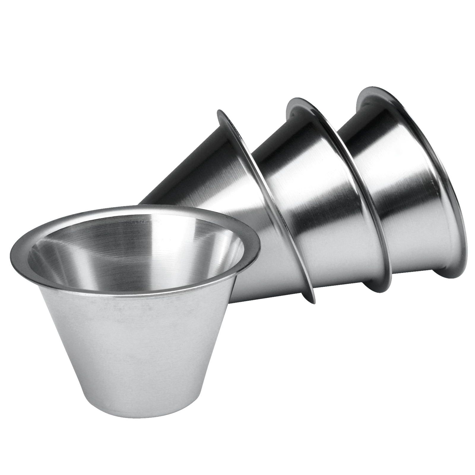 Accessoires - Timbales en inox (Set à 4Stk) - 1