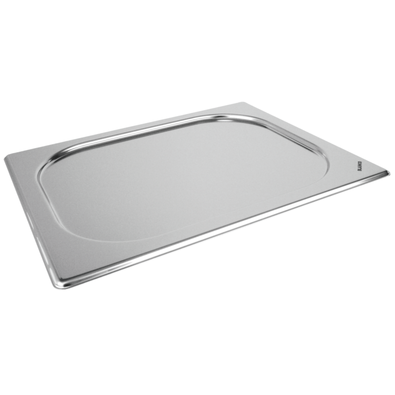 Accessoires pour les plans de cuisson, les fours et les fours vapeur - Couvercle / dessous-de-plat (GN 1/2)