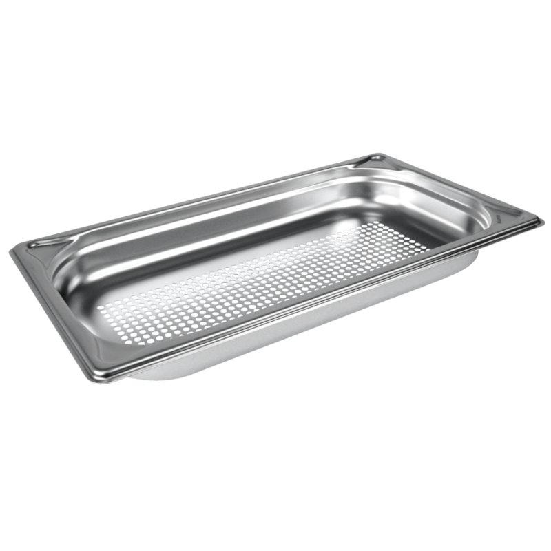 Accessoires pour les plans de cuisson, les fours et les fours vapeur - Récipient 1.4 litres perforé (GN 1/3)