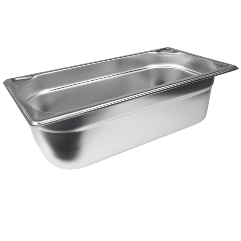 Accessoires pour les plans de cuisson, les fours et les fours vapeur - Récipient 3.8 litres non perforé (GN1/3)