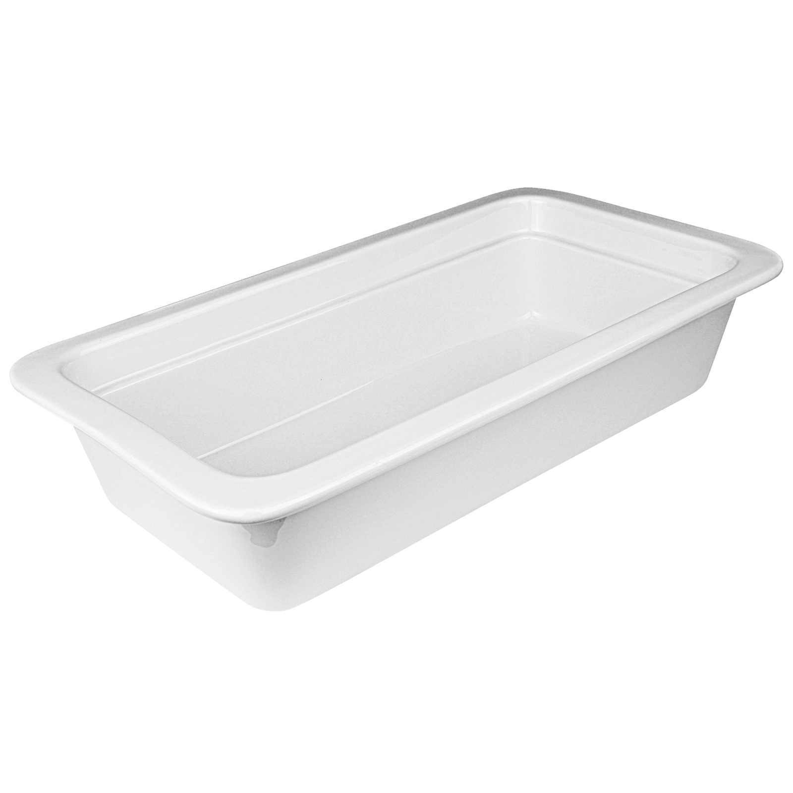Zubehör/Verbrauchsgüter (A&C) - Porzellanform weiss 2.0 Liter (GN 1/3) - 1