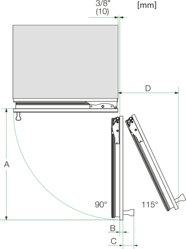 K 2601 Vi MasterCool refrigerator product photo Missing translation L